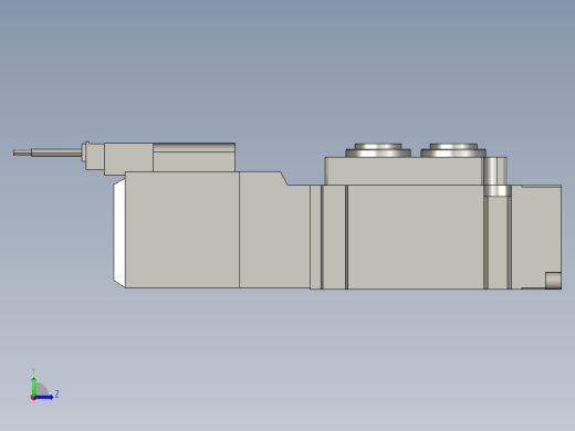 电磁阀SM-5101-L-24_VDC左视缩略图