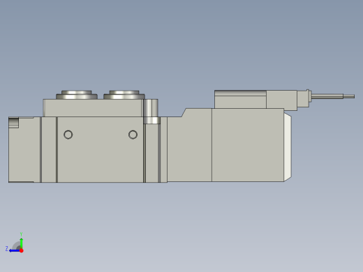 电磁阀SM-5101-L-24_VDC右视缩略图
