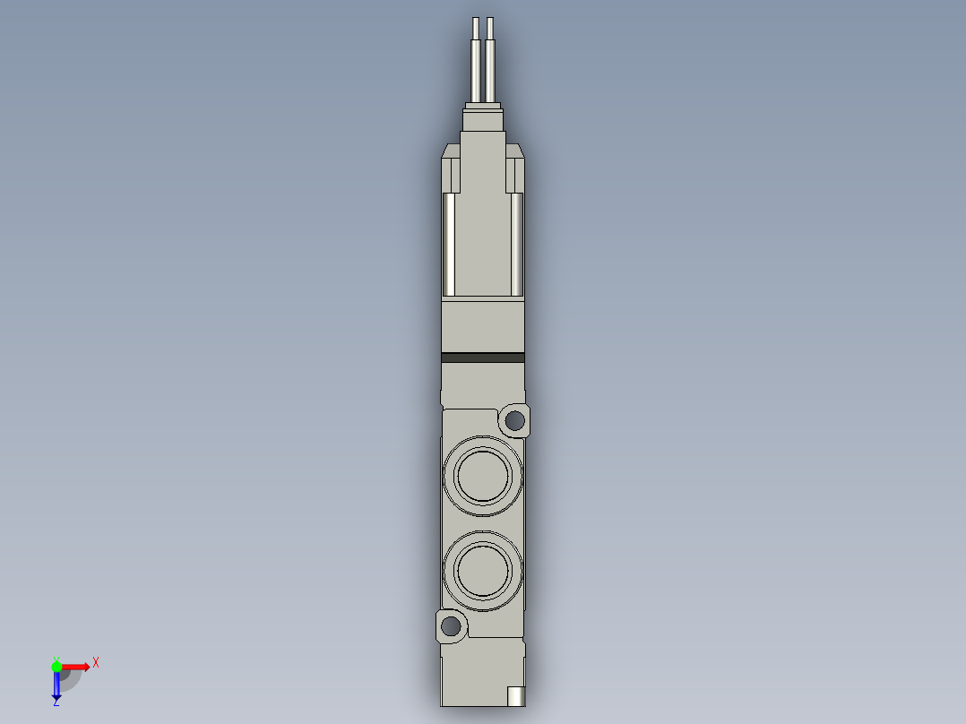 电磁阀SM-5101-L-24_VDC俯视图