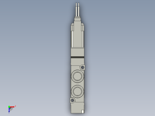 电磁阀SM-5101-L-24_VDC俯视缩略图