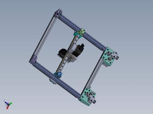 3D打印机的一部分