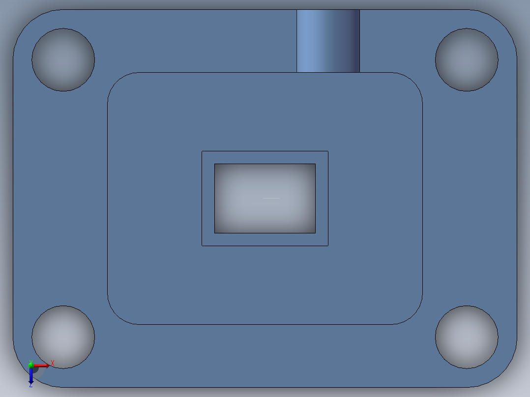 016-SW16练习题俯视图