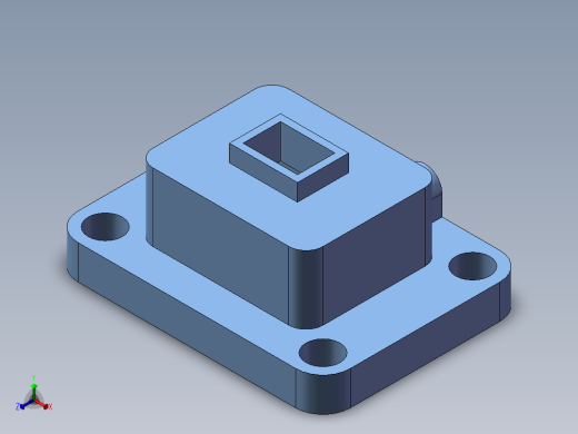 016-SW16练习题正等轴测缩略图