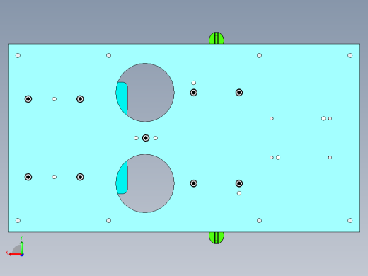 汽车测量夹具measuring-jig-2833-模型格式为 stp后视缩略图