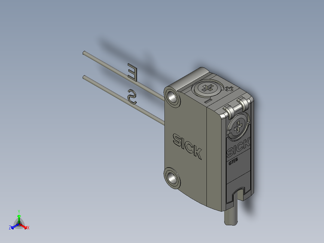 GET6-P1212-12080正等轴测图