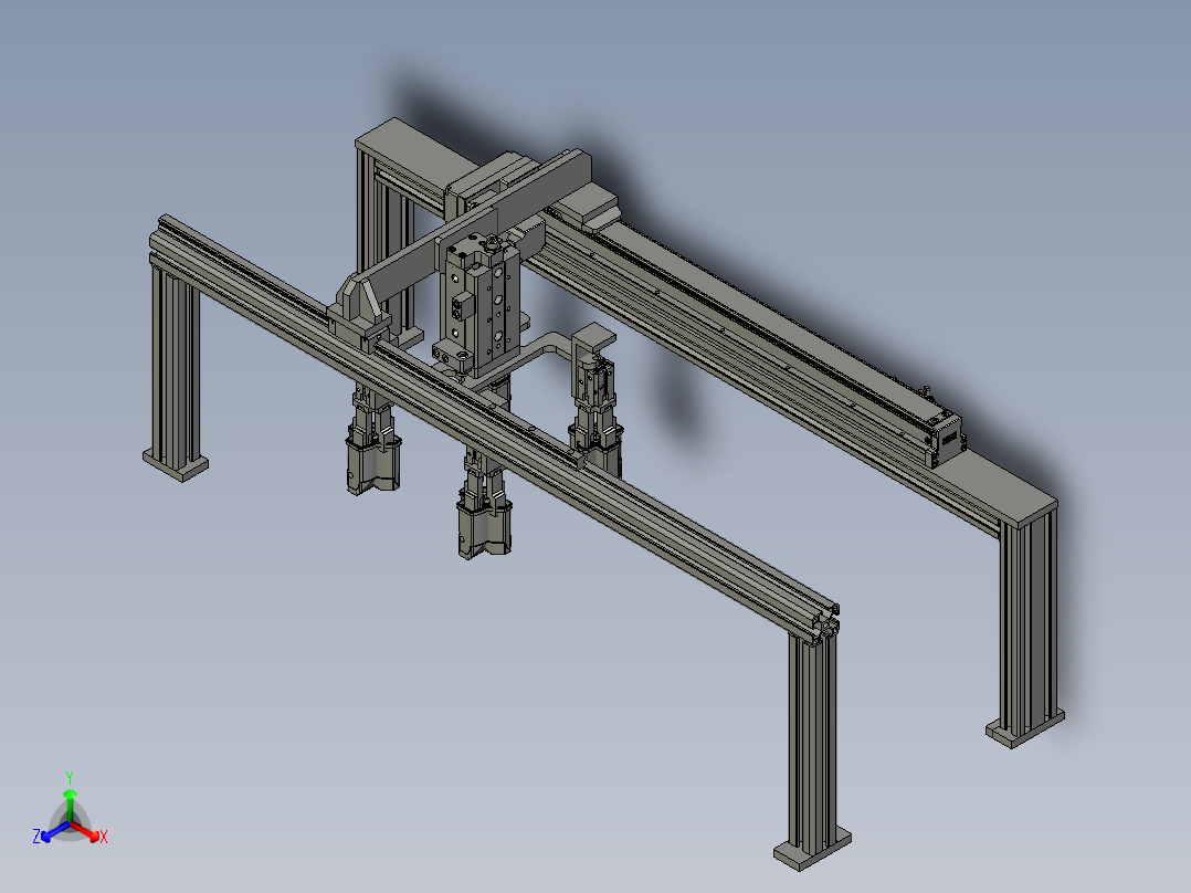 BK08-1BK13244-06-2000上料机械手主视图