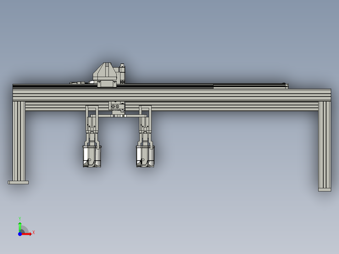 BK08-1BK13244-06-2000上料机械手前视图