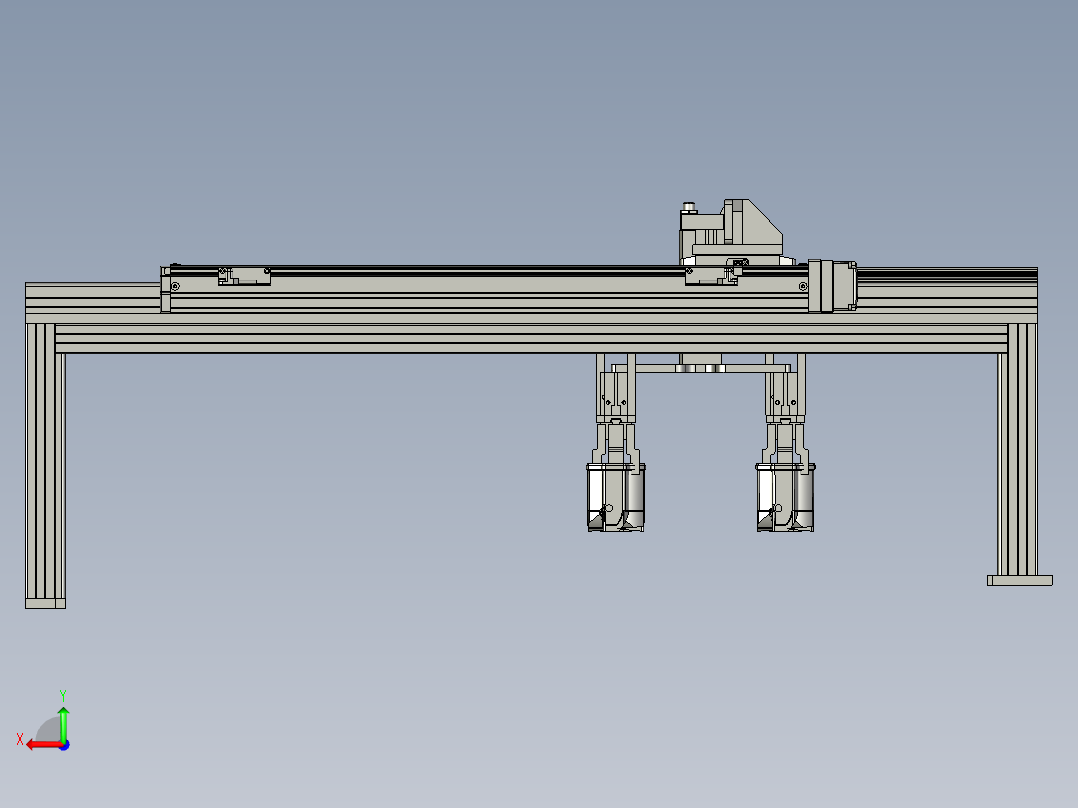 BK08-1BK13244-06-2000上料机械手后视图