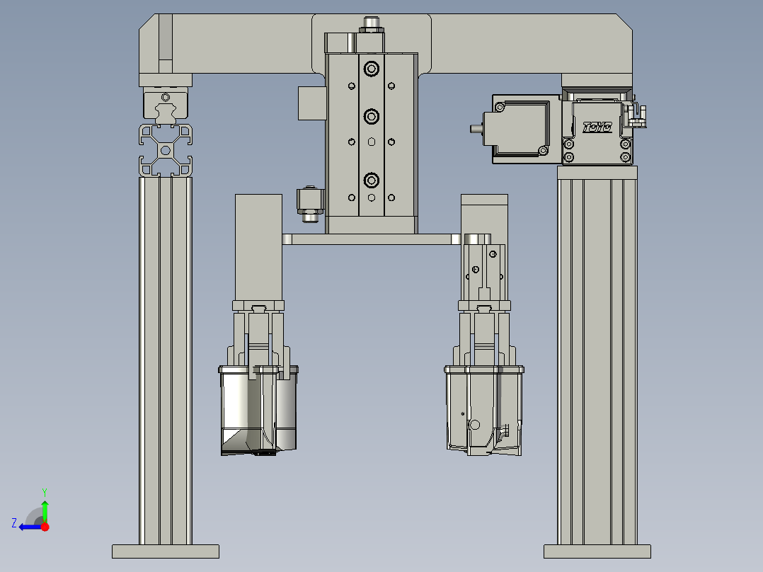 BK08-1BK13244-06-2000上料机械手右视图