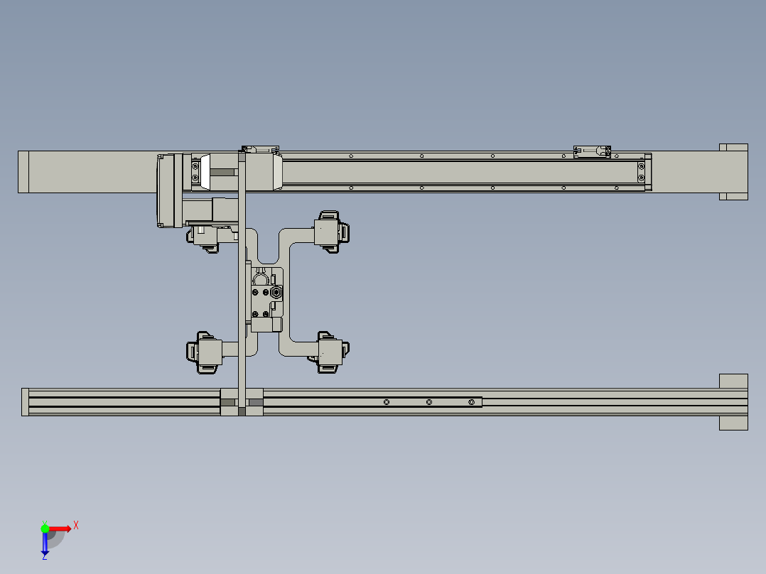 BK08-1BK13244-06-2000上料机械手俯视图