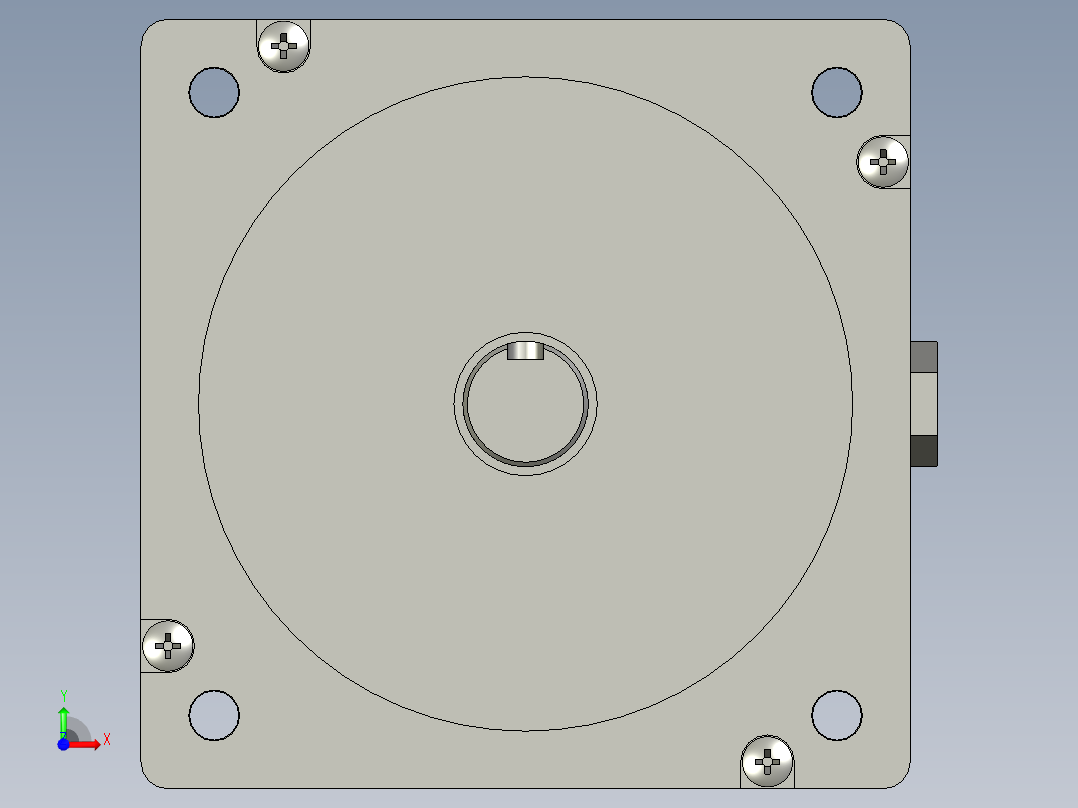 雷赛863S68H前视图