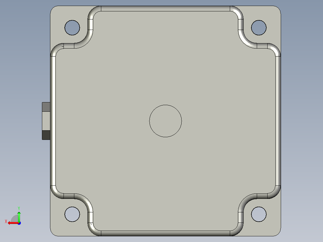 雷赛863S68H后视图