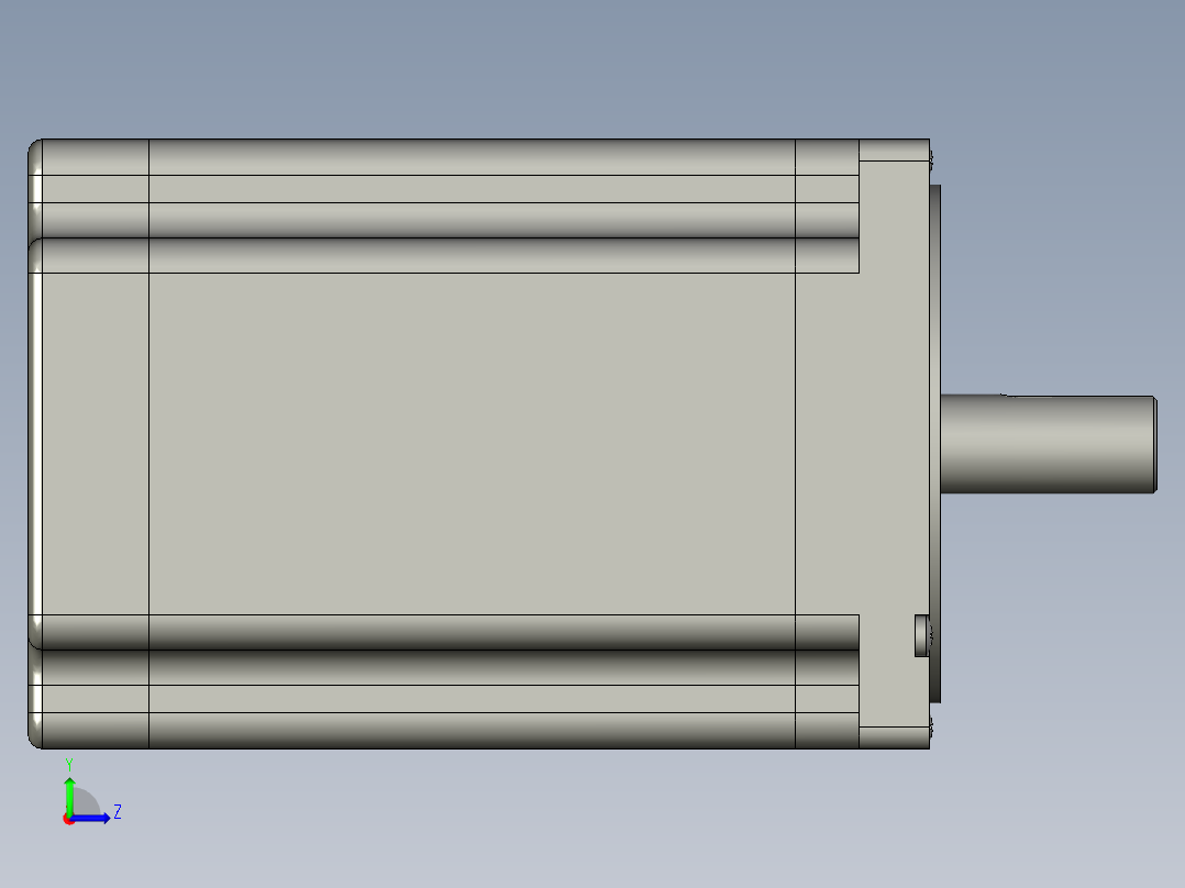 雷赛863S68H左视图