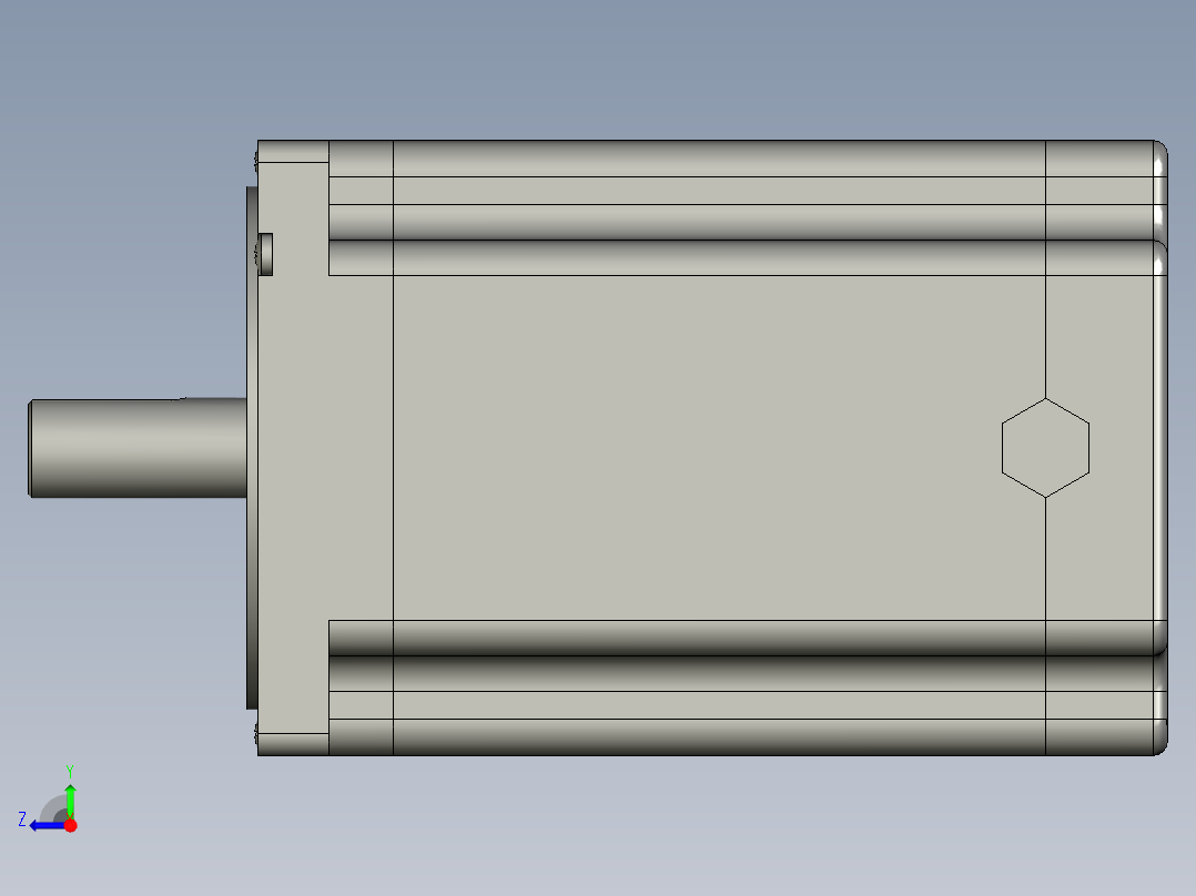 雷赛863S68H右视图