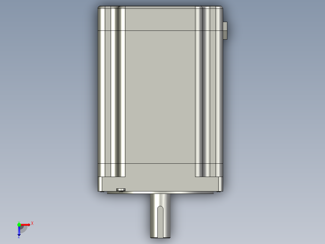雷赛863S68H俯视图