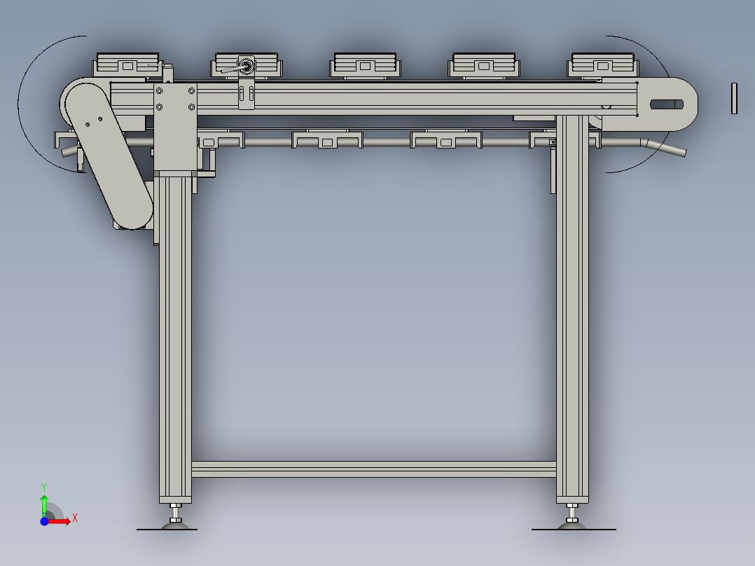 YLES040E-07(A向)上拉带前视图