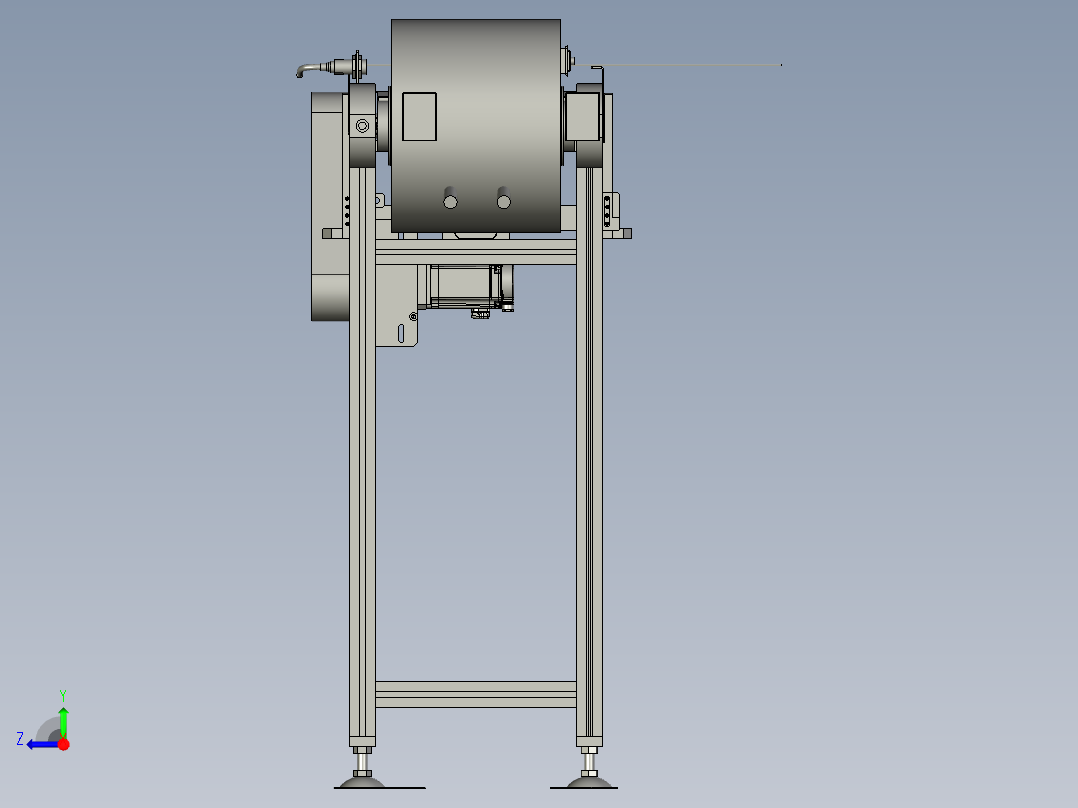 YLES040E-07(A向)上拉带右视图