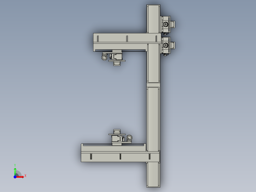 PCB-散热片-上料移动前视缩略图