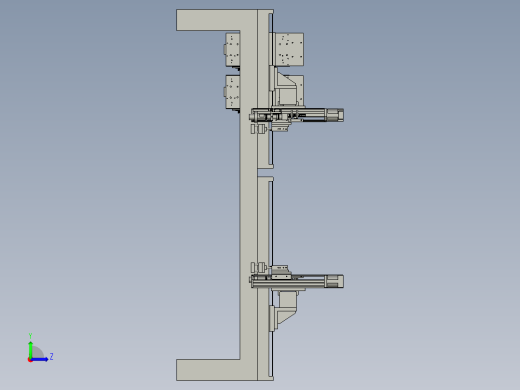 PCB-散热片-上料移动左视缩略图