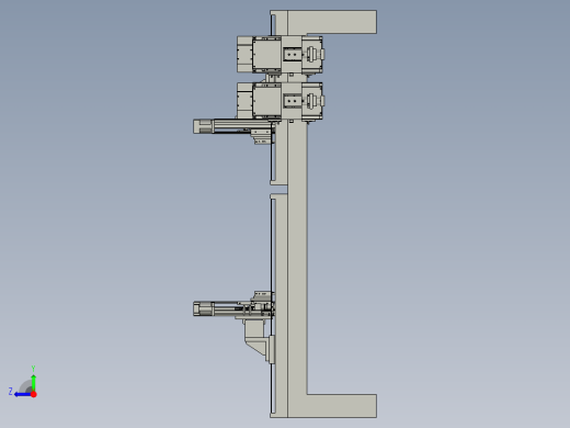 PCB-散热片-上料移动右视缩略图