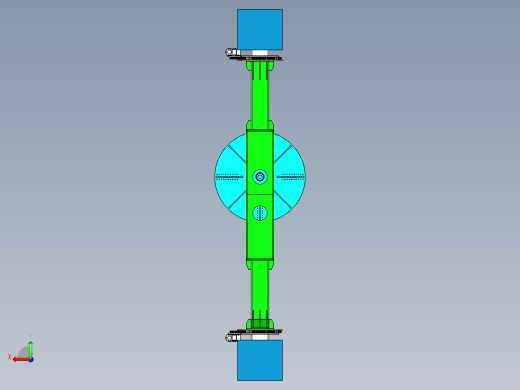 二轴转盘变位机设计后视缩略图