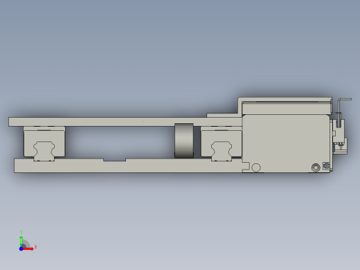 平移滑台前视缩略图