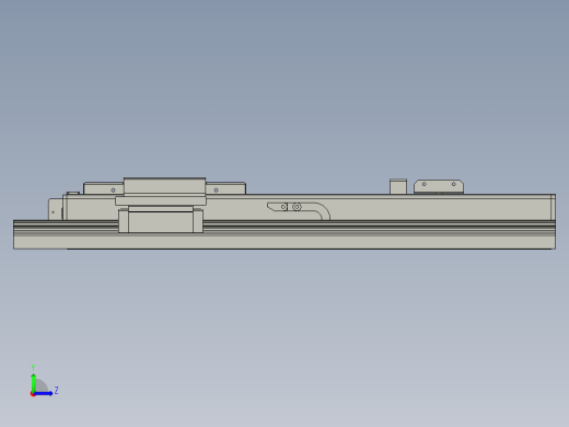 平移滑台左视缩略图