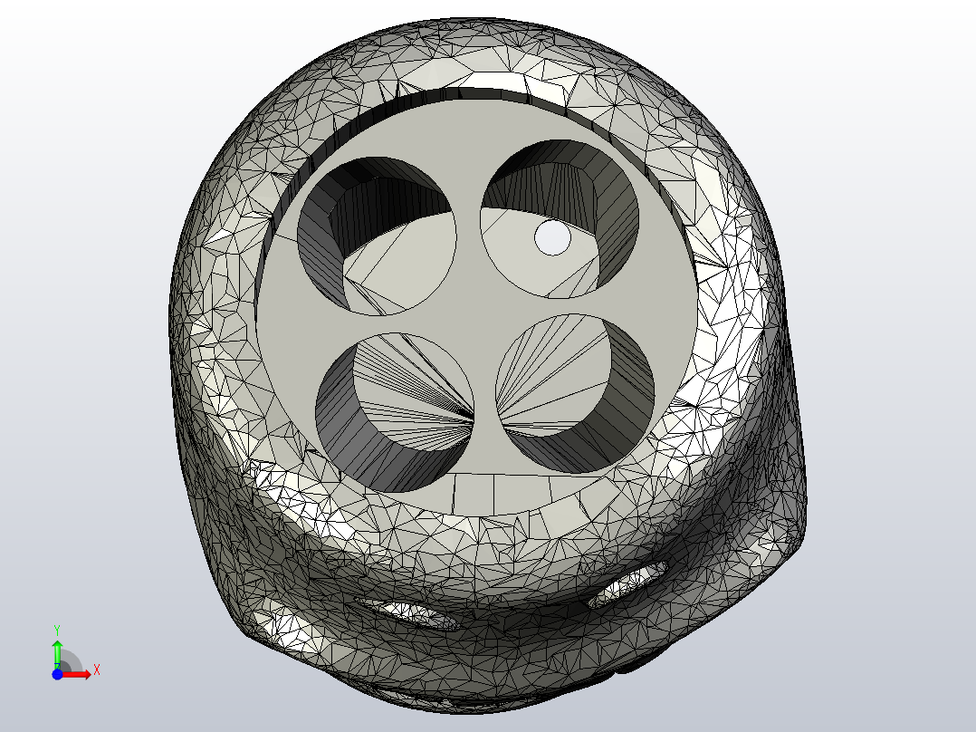 牙齿怪动漫人物游戏前视图