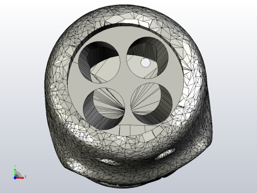 牙齿怪动漫人物游戏前视缩略图