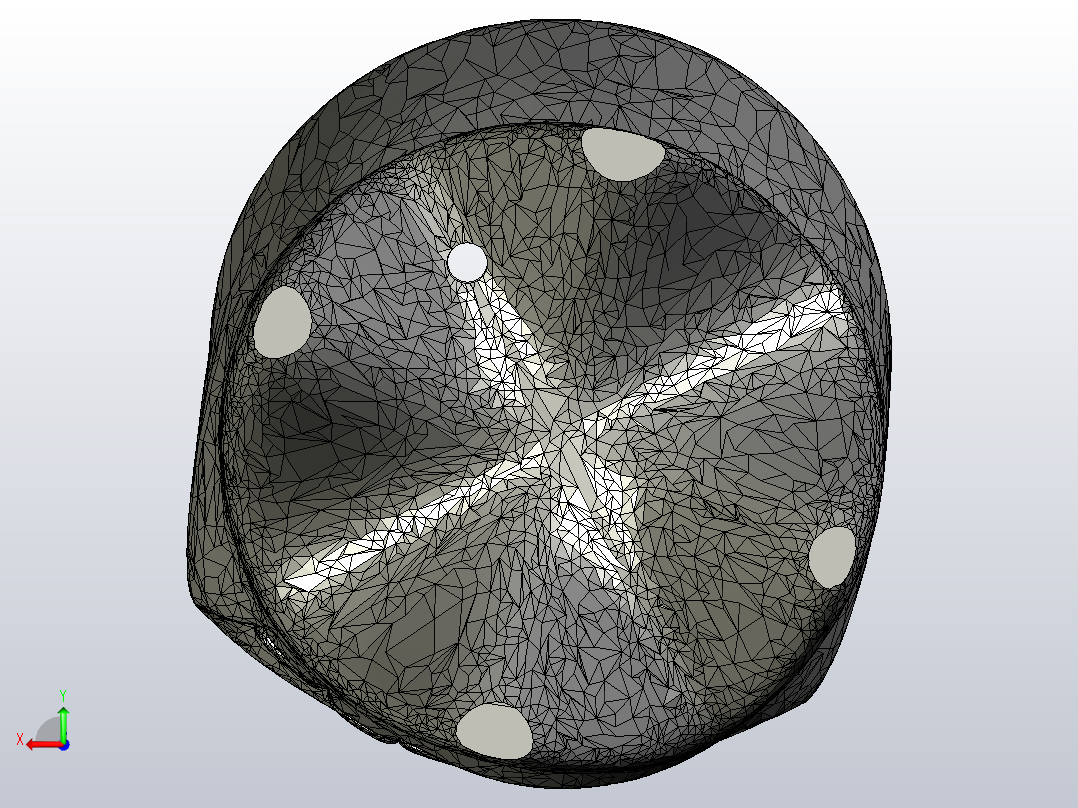 牙齿怪动漫人物游戏后视图