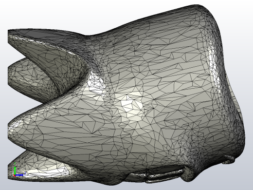 牙齿怪动漫人物游戏左视缩略图