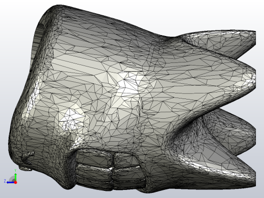 牙齿怪动漫人物游戏右视缩略图