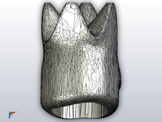 牙齿怪动漫人物游戏俯视缩略图