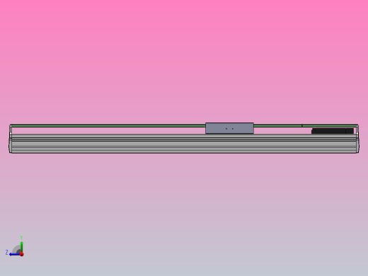 DMSL170-MCM长行程丝杆模组直线滑台（电机内装）[DMSL170-L05S700-DT400-C2U-MCM-P5]右视缩略图