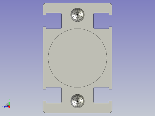 多位置固定气缸MD16x10S亚德客右视缩略图