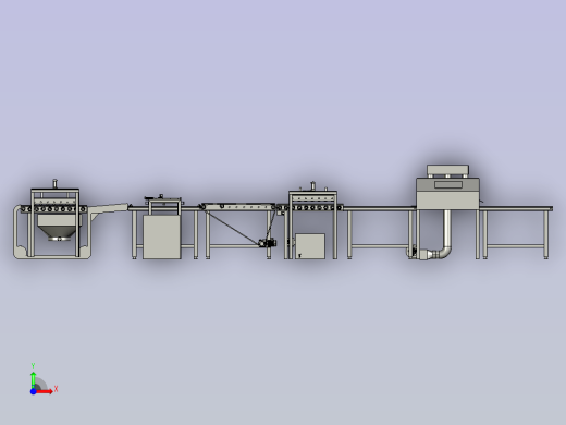 方块地毯清洗装置前视缩略图