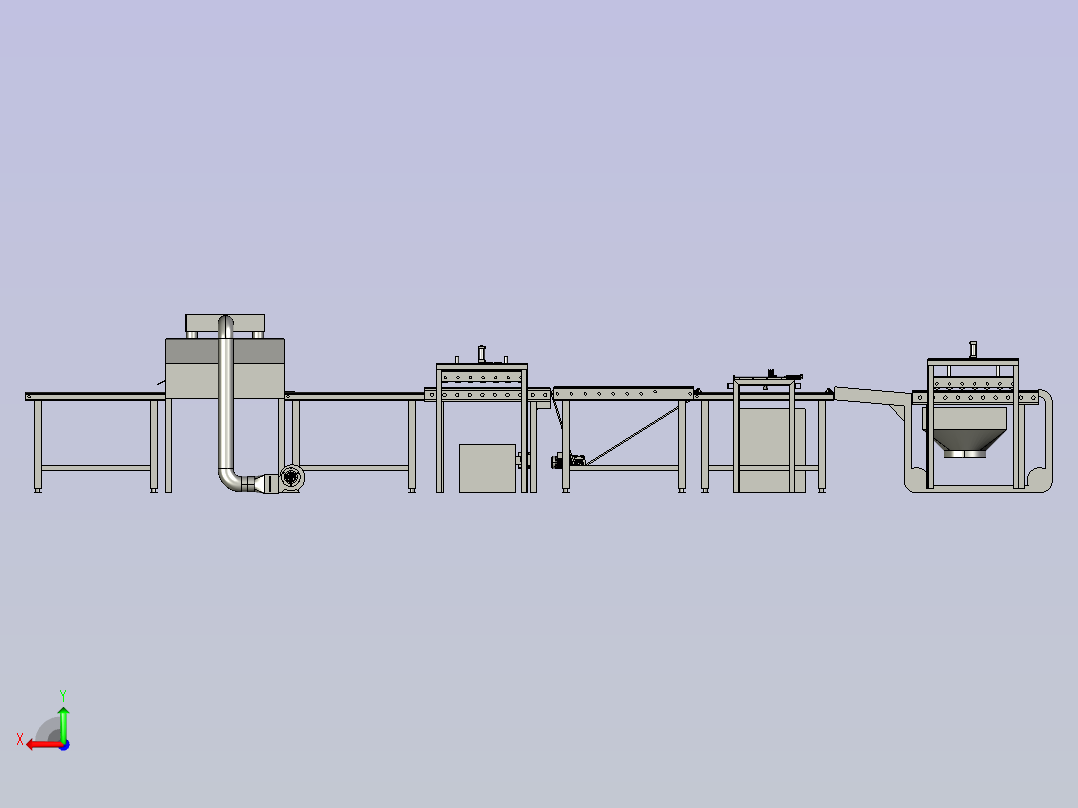方块地毯清洗装置后视图