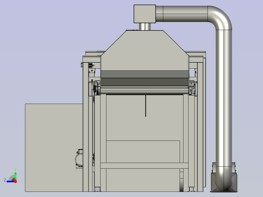 方块地毯清洗装置右视缩略图