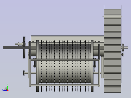 牵引式打瓜捡拾一体机右视缩略图