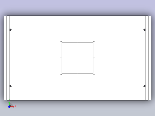 304户内箱3D模型前视缩略图