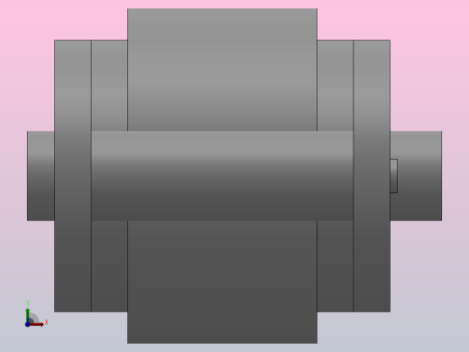 双节距滚子链R型链条_DCR-C212AL-10前视缩略图