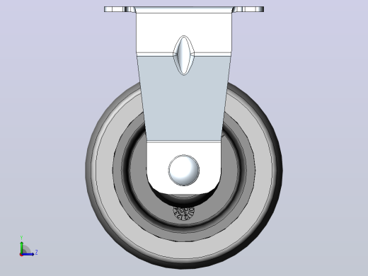 Wheel-4207650411GS-Swede-Wheel脚轮左视缩略图