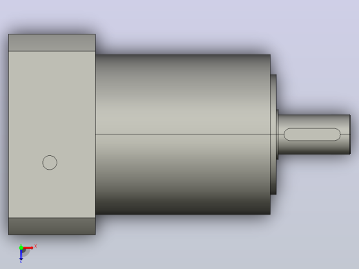 间隙减速器gearbox_gbx080008k_gbk_080_100_3_f俯视缩略图