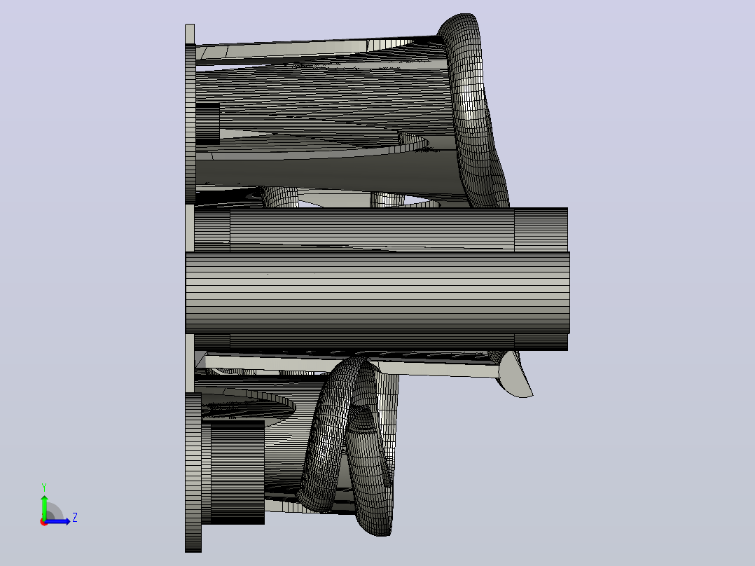 3D滑道左视图