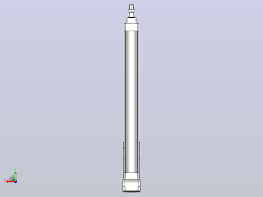 轻载电动缸TPA-ESR40-1210C-L400-MR-W-P40-C3后视缩略图