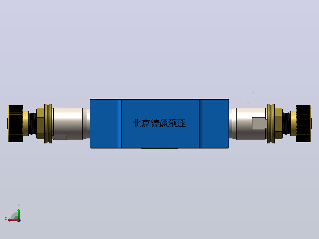 Z2DB6-VD 叠加式溢流阀后视图