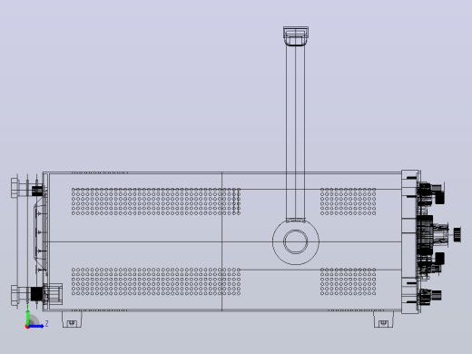 COS6100示波器100MHZ16左视缩略图
