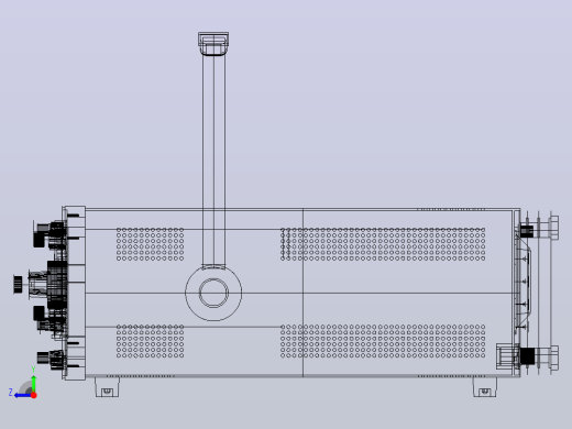 COS6100示波器100MHZ16右视缩略图