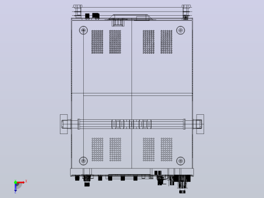 COS6100示波器100MHZ16俯视缩略图