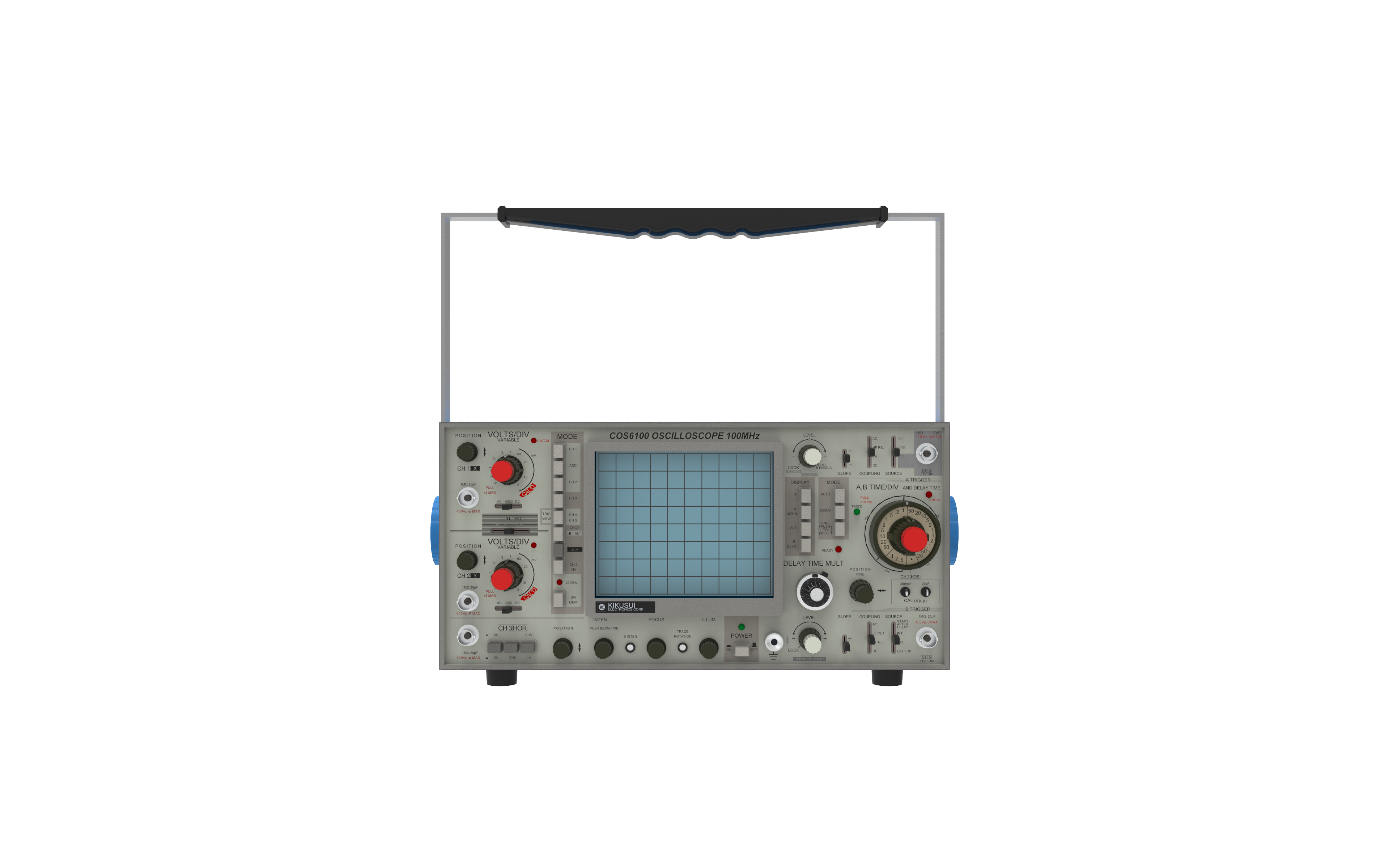 COS6100示波器100MHZ16